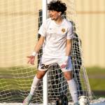 PHOTO BY FOREST WORGUM Aberdeen senior forward Gonzalo Blanes was named the 2A Evergreen Conferences Offensive Player of the Year after scoring 19 goals and recording 11 assists for the Bobcats this season.
