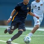 PHOTO BY FOREST WORGUM Aberdeen midfielder Gibran Garcia