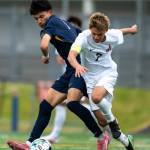 PHOTO BY FOREST WORGUM Aberdeen midfielder/defender Cristhian Lopez (left)