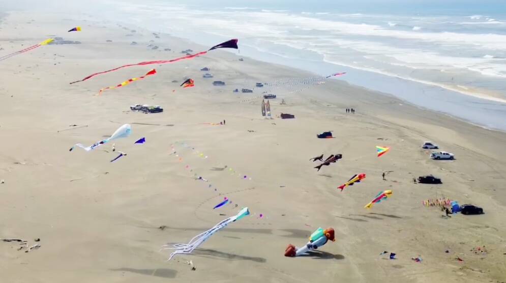 CJ Ripley / For The Daily World
The 2026 Festival of Colors is set for June 4 through 7 in Ocean Shores.