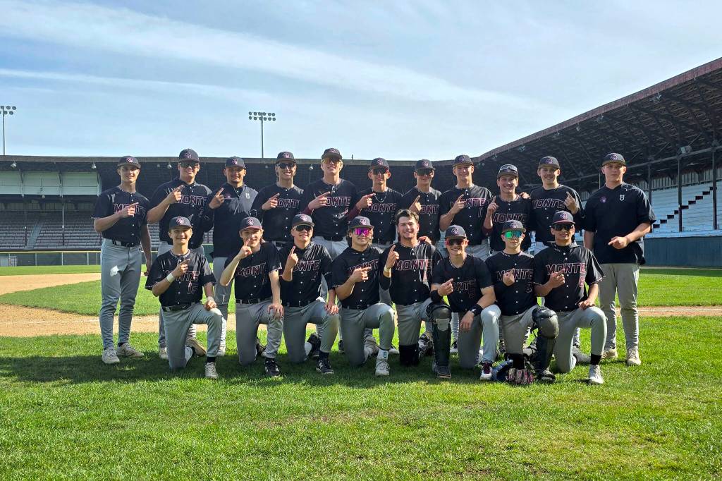 RYAN SPARKS | THE DAILY WORLD The Montesano Bulldogs won two games on Saturday at Olympic Stadium in Hoquiam to advance to the 1A State Tournament semifinals.