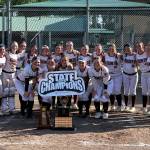 SUBMITTED PHOTO The Montesano Bulldogs completed a perfect season and won their second-consecutive state title, the 14th in program history, with an 8-0 win over Seton Catholic in the 1A State championship game on Saturday in Richland.