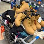 Hoquiam School District photos
Boots for Bears in Hoquiam helps students with various appropriate clothing and basic necessities.