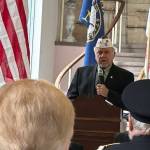 Submitted photo
Retired U.S. Navy Officer Dr. Mark Manning of New Beginnings Church in Aberdeen was the guest speaker at the Memorial Day service at Fern Hill Cemetery on Monday.