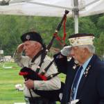Andrea Watts / The Daily World
Memorial Day service at McCleary Cemetery