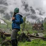 Dan Boeholt / Olympic Public Access Coalition
The Enchanted Valley Chalet was named to the Washington Trust for Historic Preservations Most Endangered Places list in 2014, the same year that a crew moved the chalet 100 feet back from the banks of the Quinault River.