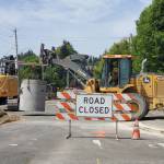 Andrea Watts photos / The Daily World
Seven hours passed after the gas leak until Cascade Natural Gas secured the leak at 4 p.m. on Tuesday.