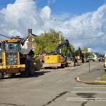 The gas leak along W Spruce Avenue, between N 1st Street and N Main Street, prompted a multi-agency response including Montesano Police and Fire Departments, Montesano Public Works Department, Grays Harbor County Sheriffs Office, Grays Harbor Fire District No. 2, Grays Harbor County Emergency Management and Cascade Natural Gas.