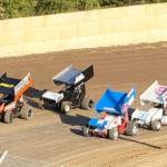 T. Michaels / The Daily World
Doug Davenport earlier this season in the Martin #51 Sprint Car is looking to make some noise this weekend.