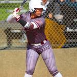DAILY WORLD FILE PHOTO Montesano pitcher/outfielder Grace Gooding readies for a pitch during a game against Aberdeen on April 28.