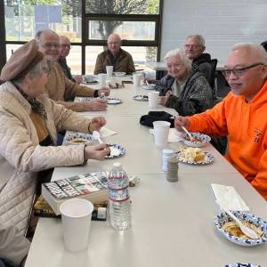 City of Cosmopolis
A recent Soup Day at the Cosmopolis Council and Community Center.