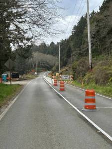 Quinault Public Works Division
Motorists are facing 45-minute delays on state Route 109 on the way and back to Tahola.