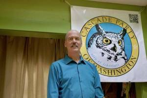 Ann Duan / The Olympian
Aberdeen native Krist Novoselic is best known as Nirvanas superstar bassist, but in his post-Nirvana career, Novoselic is now launching a centrist political party in Washington state with hopes of addressing issues like public safety, housing and cost of living.
