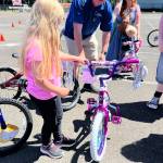Montesano Police Department photos
Scenes from Sundays Montesano Police Department Bike Rodeo.