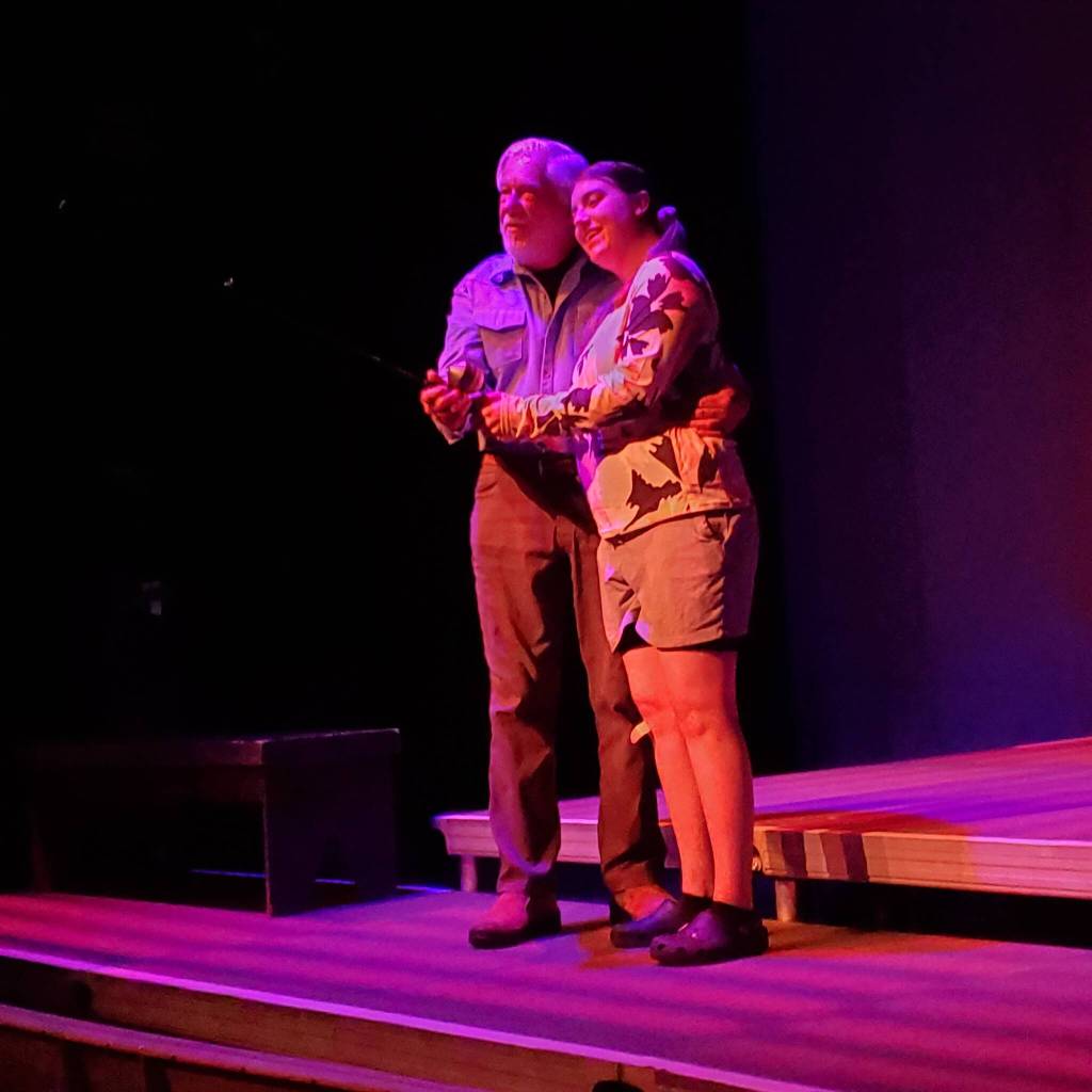 Mario Winkelman and Paige Brueher in the final moments of Our Place.