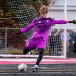 PHOTO BY MATT RUMBLES Elma junior goalkeeper Trey Yeager was named the 1A Evergreen Leagues Goalkeeper of the Year for the 2026 season.