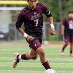 PHOTO BY MATT RUMBLES Raymond-South Bend junior midfielder Jose Ramirez was named the 1A Evergreen League Offensive MVP for the 2026 season.
