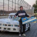 Grays Harbor Raceway Super Stock winner Shane Kerrigan.