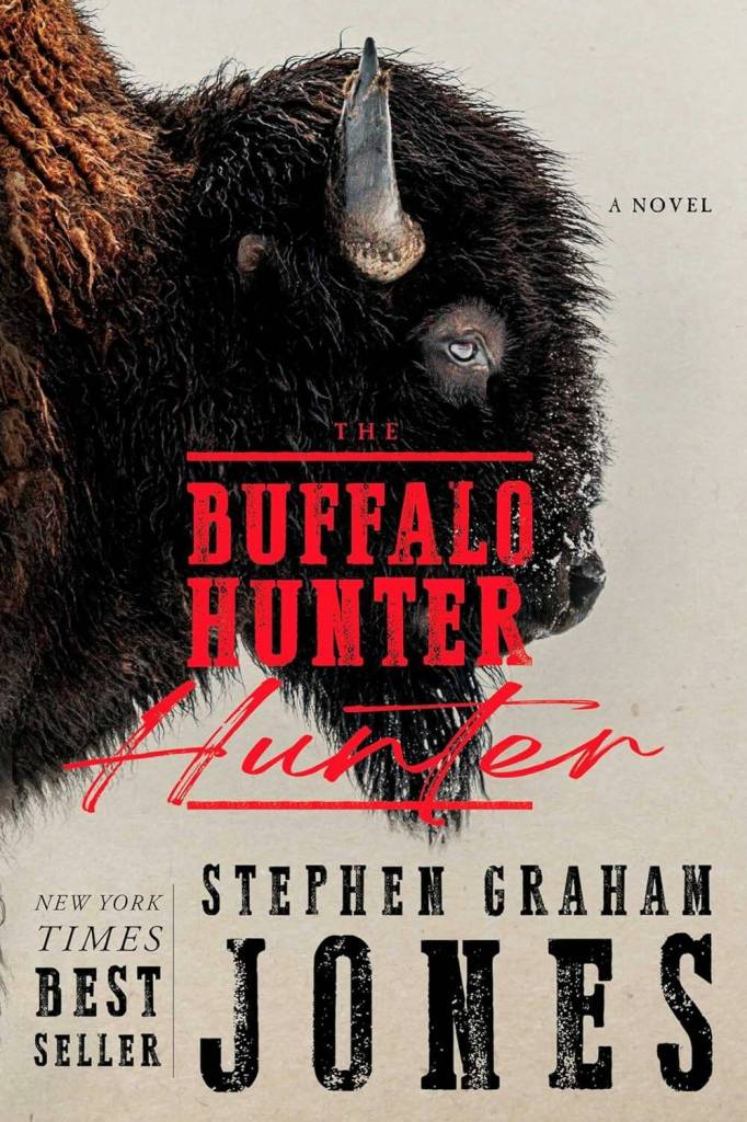 The Buffalo Hunter Hunter by Stephen Graham Jones recently won a 2025 Bram Stoker Award.
