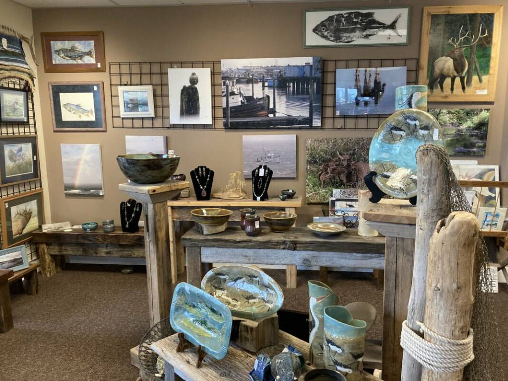 ghOST Grays Harbor Open Studios Tour includes a visit to the South Beach Arts Association gallery in Westport.
