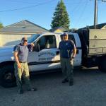 Aberdeen Fire Department
Captain Lorenzo Bobby Ontiveros and Engineer John Van Syckle have been deployed to the Highway 730 Fire.