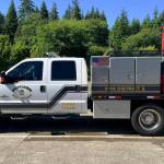 Grays Harbor Fire District 2
Grays Harbor Fire District 2 has a new Brush 211, which was made possible by a Washington State Department of Natural Resources grant and district funds.
