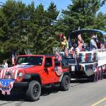 Jerry Knaak / The Daily World
American spirit was on full display at the Ocean Shores Flag Day Parade.
