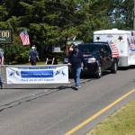 Jerry Knaak / The Daily World
The Ocean Shores Food Banks entry in the Ocean Shores Flag Day Parade.