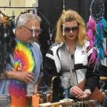 Jerry Knaak / The Daily World
Summerween attendees shop for goodies.