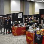 Summerween attendees mill about the Ocean Shores Convention Center. (Jerry Knaak / The Daily World)