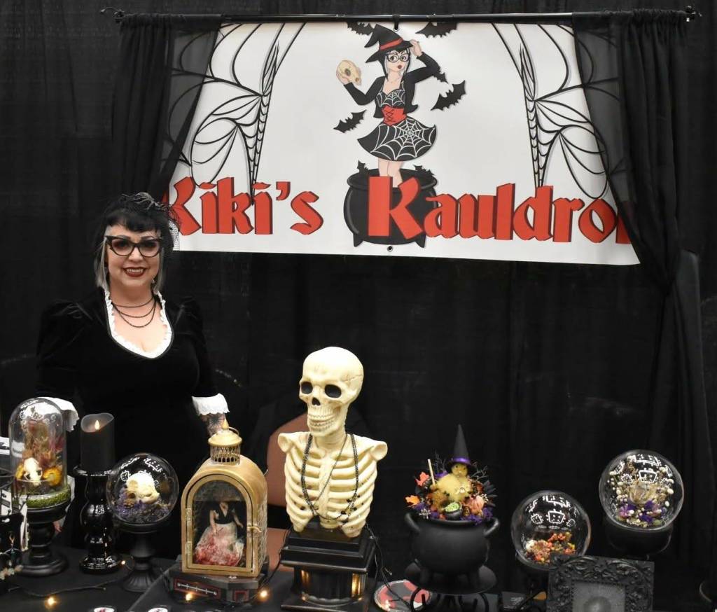 Kikis Kauldron was back for another Freaks at the Beach event. (Jerry Knaak / The Daily World)