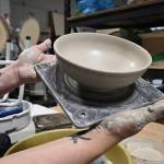 Grays Harbor Potters Guild
A potter uses the space at the Grays Harbor Potters Guild in Hoquiam.