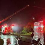 East Grays Harbor Fire And Rescue
East Grays Harbor Fire And Rescue battled two separate blazes this past week.