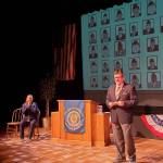 Andrea Watts / The Daily World
For Americas 250th anniversary, Driftwood Players presents What the Constitution Means to Me, which opened on Friday, June 28 and runs through Saturday, July 4. The cast is Patty Sundstrom, Gary Morean (both pictured) and Kieran Church.