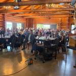 Loretta Thomas / Greater Grays Harbor, Inc.
Attendees take in a presentation delivered by Kyle Pauley.