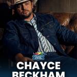 Chayce Beckham will perform at the Grays Harbor County Fair on Wednesday, July 29.