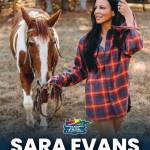 Sara Evens is set to take the stage at the Grays Harbor County Fair on Friday, July 31.