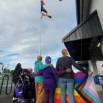 Andrea Watts / The Daily World
The city of Elma passed a Pride Month declaration, and on June 27, the Pride flag flew above city hall.