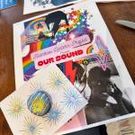 Red Lantern Project
At Lemon Hill Cafe and Bookstore in Montesano, the first Wednesday of the month featured Rainbow Lantern Project presenting Our Sound, an exploration of Queer music history.