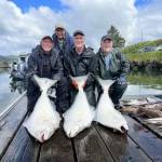David Bergeron / WDFW
The coastal halibut fishery in marine areas 1-4 has just closed, but additional halibut fishing may be allowed in August and September.
