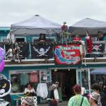 Jerry Knaak / The Daily World
Paulas Porch Pirates were on hand at Rusty Scuppers Pirate Daze.