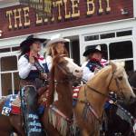 Andrea Watts / The Daily World
The Grays Harbor Mounted Posse Rodeo Court won first place in the Miscellaneous category.