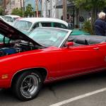 This 1970 Torino GT is 1 of 7 made by Ford Motor Company and is owned by Chuck and Cindi McReynolds of Shelton.