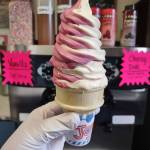 Bay City Sausage
Vanilla and cherry Dole twist from Bay City Sausage.
Vanilla and cherry Dole twist from Bay City Sausage. (Bay City Sausage)
