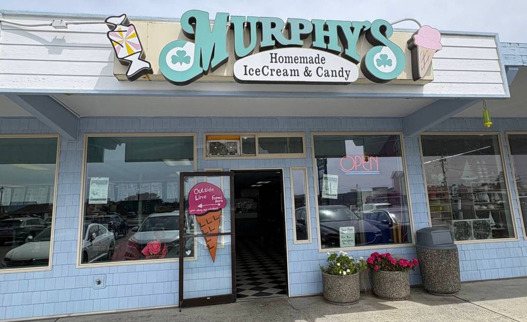 Murphys Homemade IceCream & Candy in Ocean Shores.
