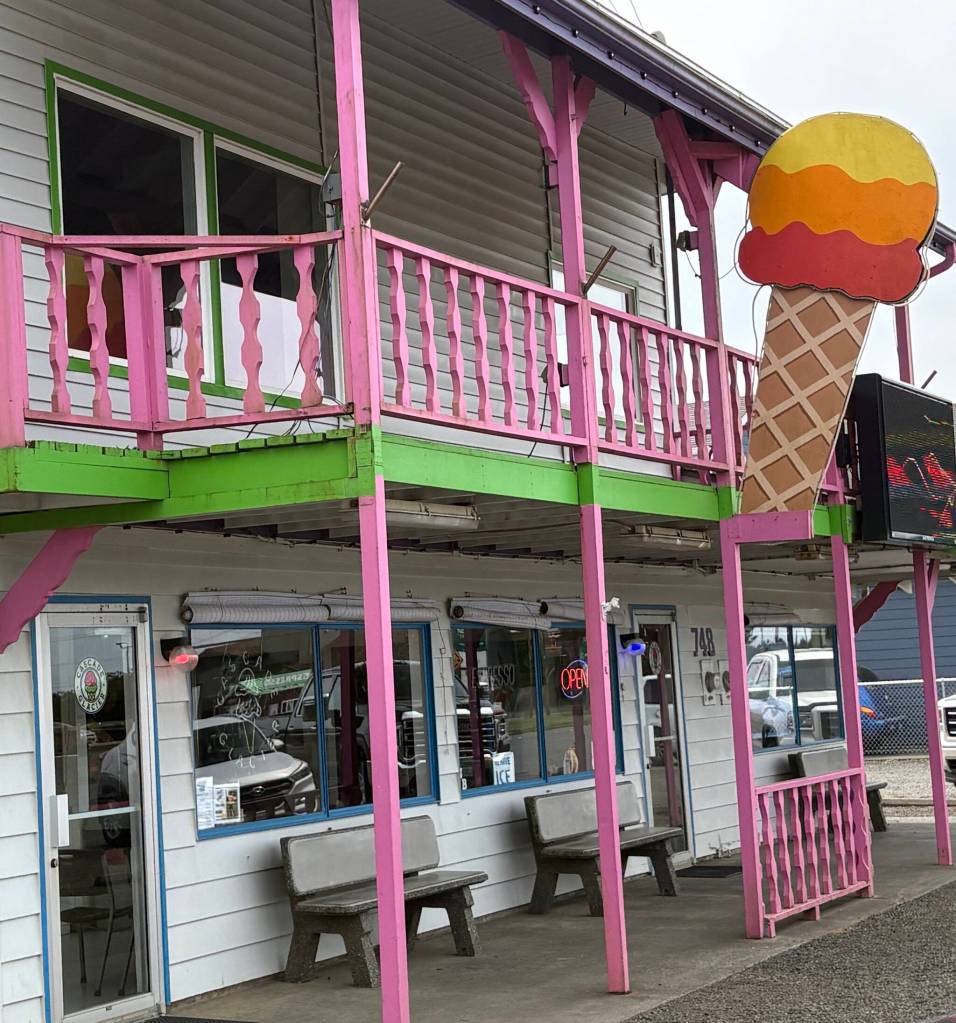 Peppermint Parlor in Ocean Shores.