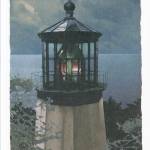 Grays Harbor Light, Cape Meares and Umpqua River are among 16 notecards featuring watercolors of lighthouses by the late M.M. Roe of Humptulips. Her husband, Jim Plampin, has donated a sizeable inventory of notecards to the Westport South Beach Historical Society.
x