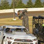 4 Ever Moments Photography
Austin Kerrigan bows to the crowd after a Super Stock victory earlier this season.