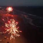 CJ Ripley / For The Daily World
An hours-long amateur Independence Day fireworks display lit up the sky above the beaches in Ocean Shores Saturday night as the United States celebrated the 250th anniversary of the signing of the Declaration of Independence.