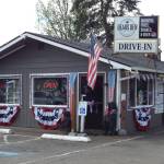 Andrea Watts / The Daily World
For their Most American Spirit decorating contest, the McCleary Civic Renewal Council awarded Bears Den with the Most American Spirit award.